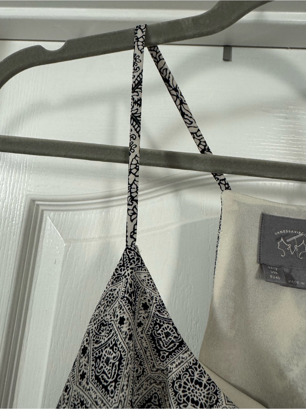 Anthropologie Vanessa Virginia Printed Spaghetti-Strap Maxi Dress - Picture 7 of 16